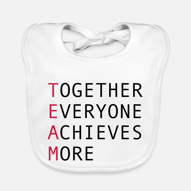 Équipe Bavoir bio Bébé