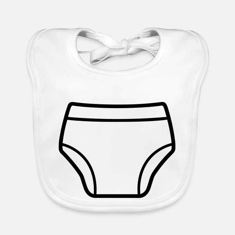 Schicht Baby Bio-Lätzchen