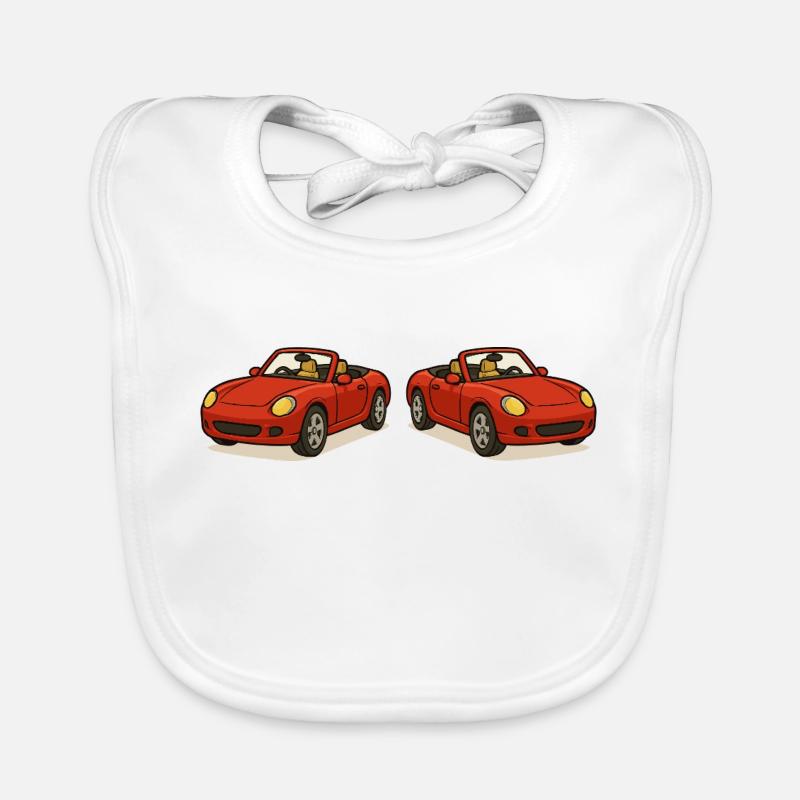 auto cabrio 2 Baby Bio-Lätzchen