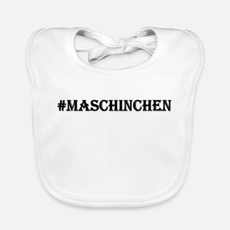 Maschinchen Baby Bio-Lätzchen