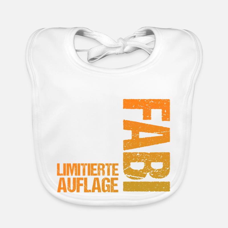 Fabian Organic Baby Bibs