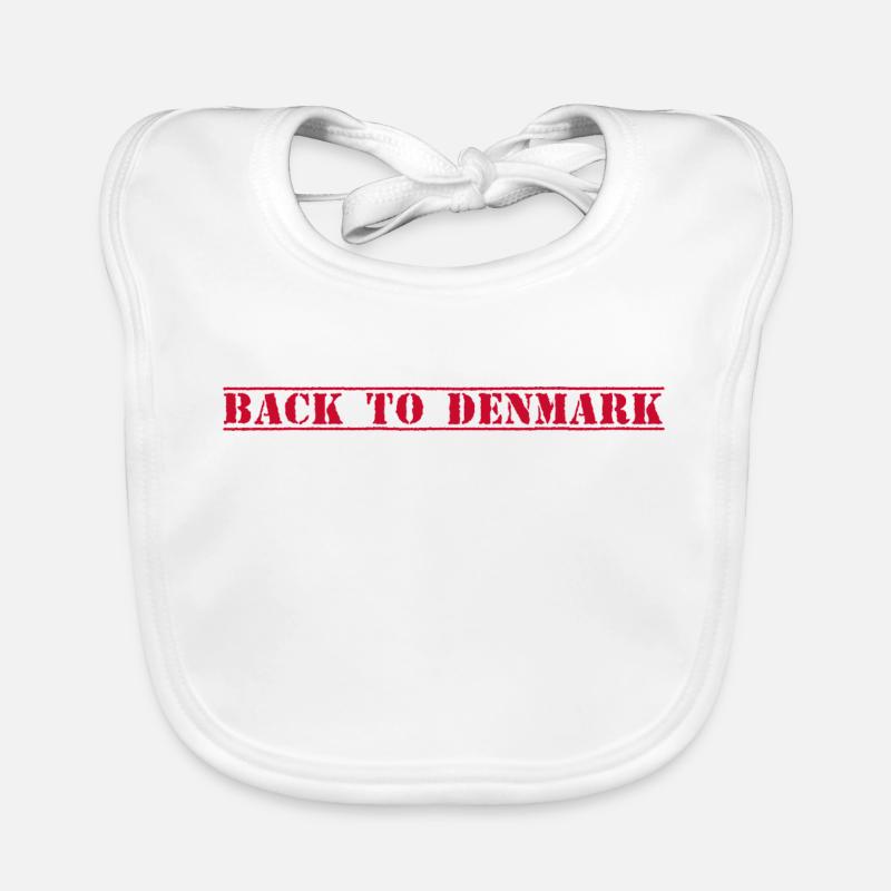 Denmark Dänemark Baby Bio-Lätzchen
