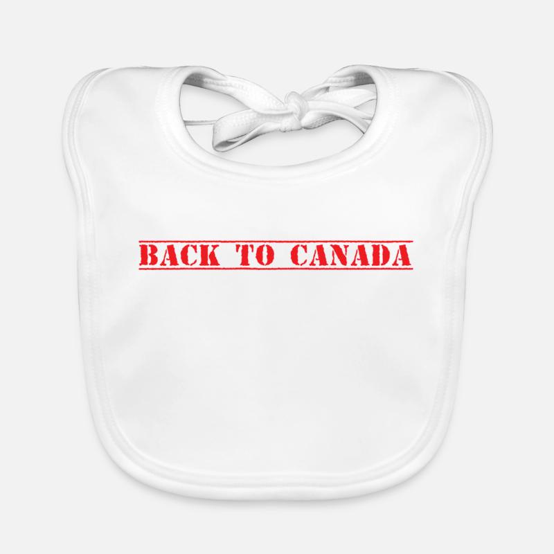 Canada, Canada Bavoir bio Bébé