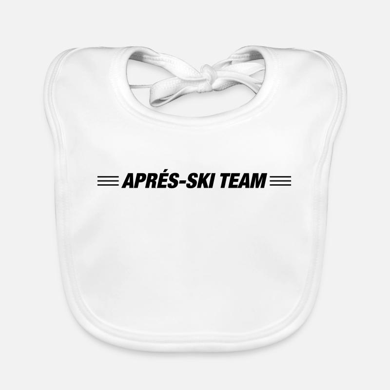 Apres Ski Team Baby Bio-Lätzchen