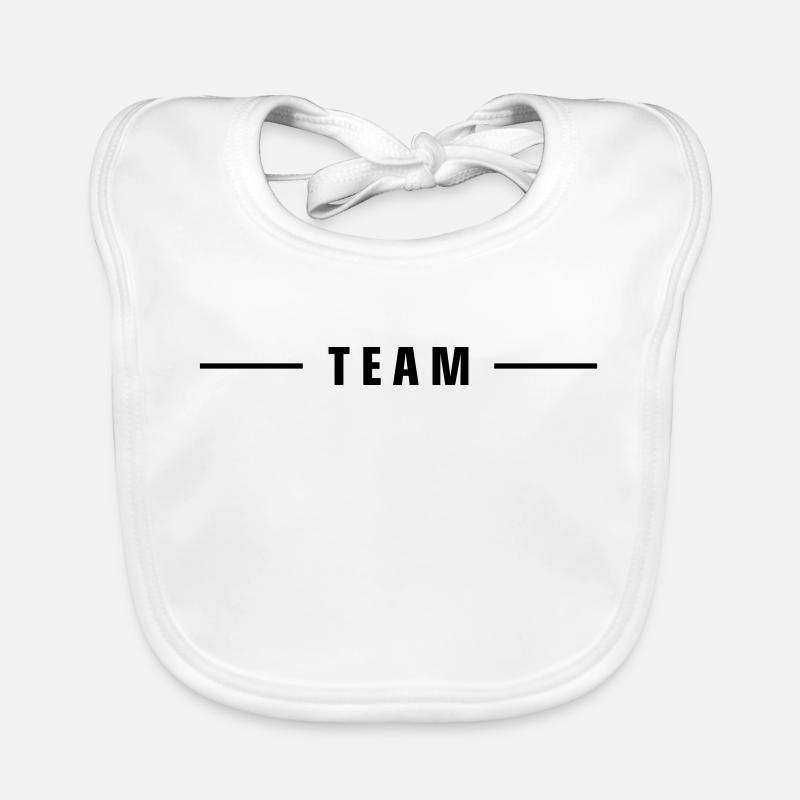 Team Linie Baby Bio-Lätzchen