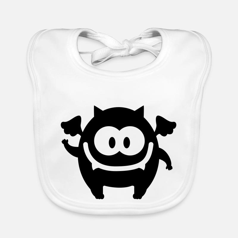 Monsterchen - Line Baby Bio-Lätzchen