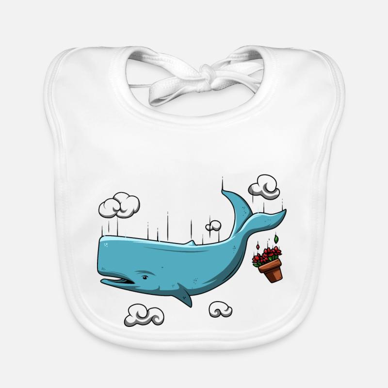 Bavoir bio Bébé