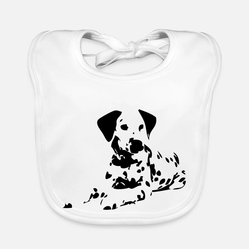 dalmatien_1 Baby Bio-Lätzchen