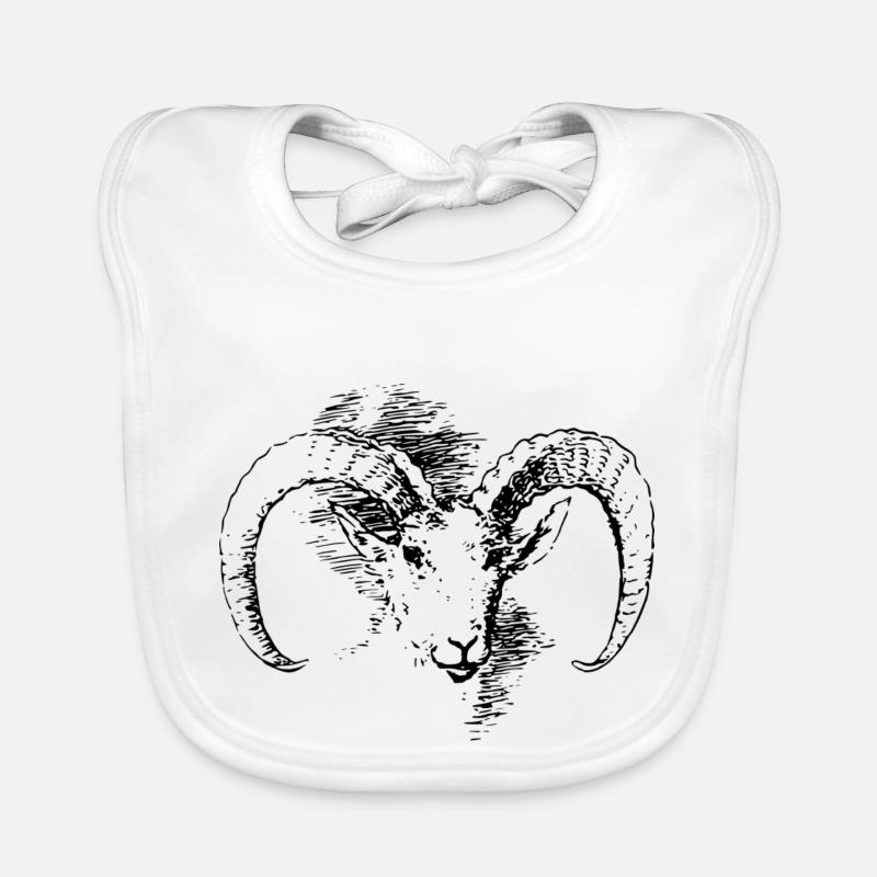 bouc Bavoir bio Bébé