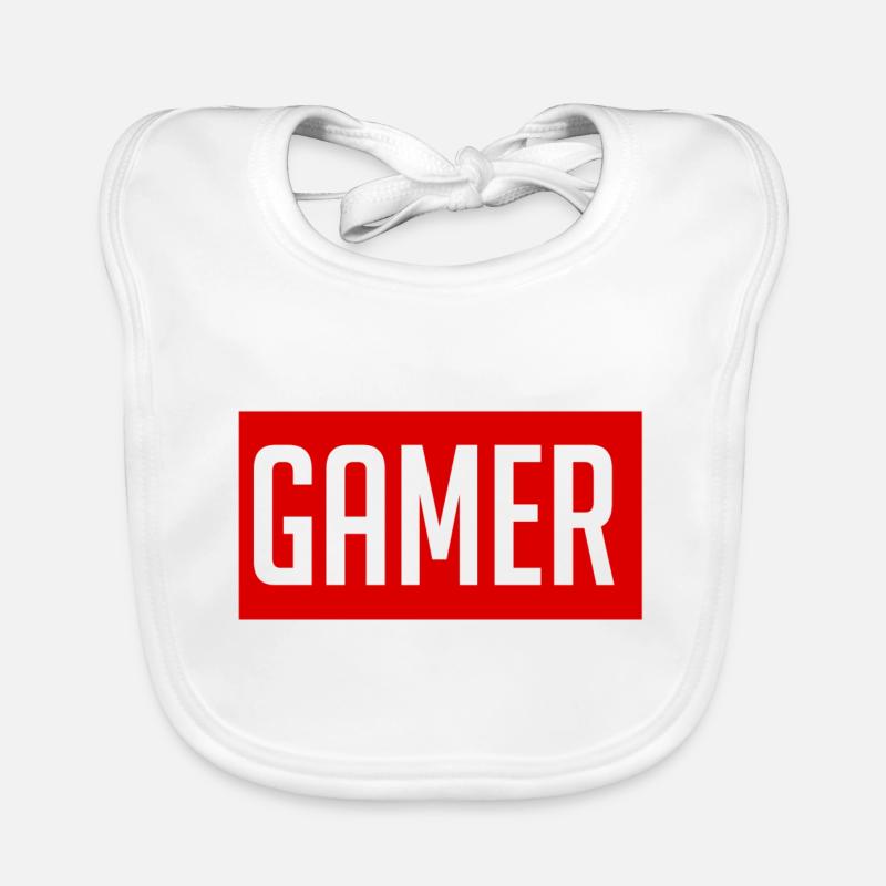 Gamer Organic Baby Bibs