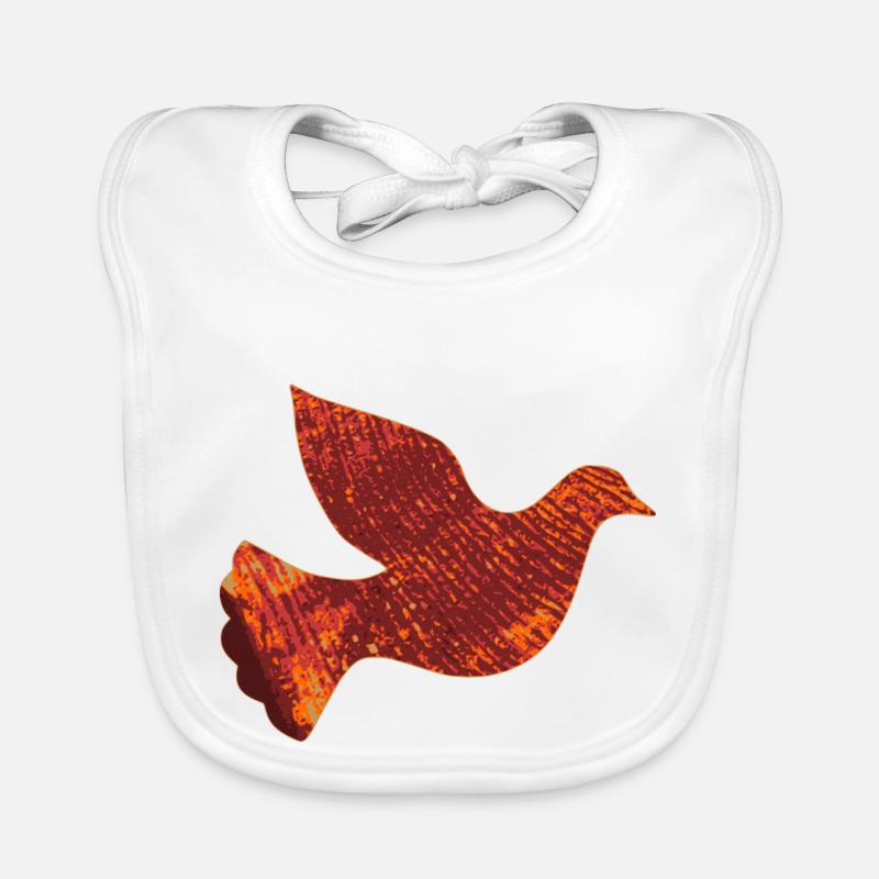 Red Dove Organic Baby Bibs