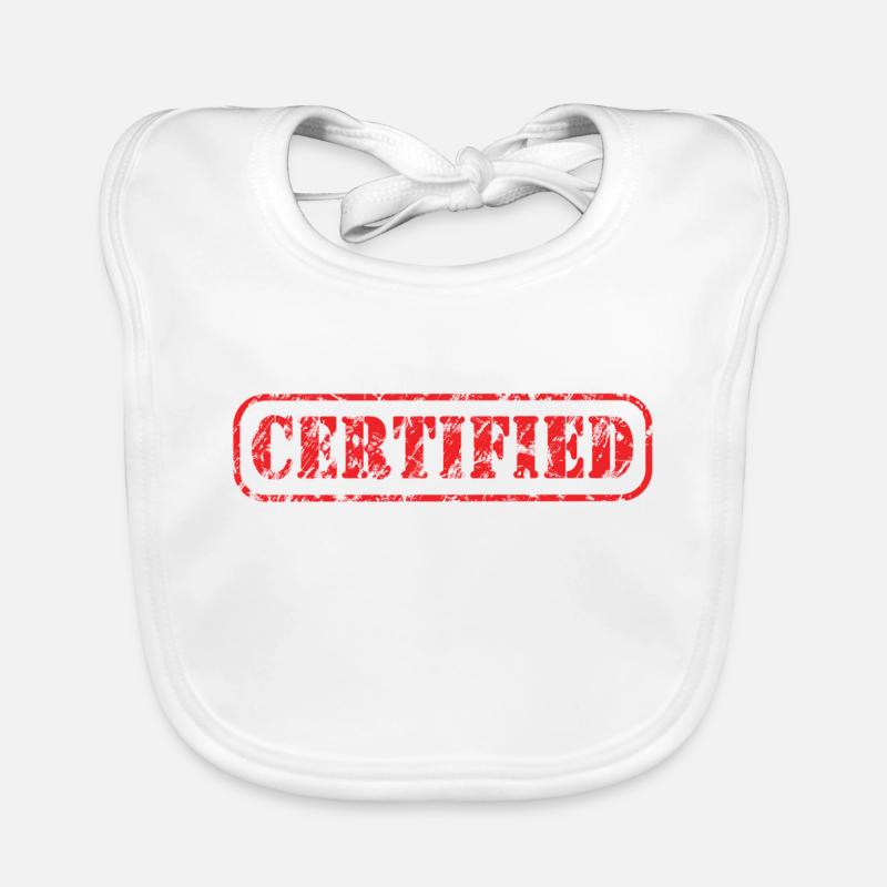 certification Bavoir bio Bébé