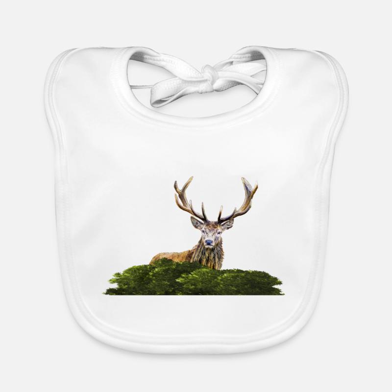 Hirsch Baby Bio-Lätzchen