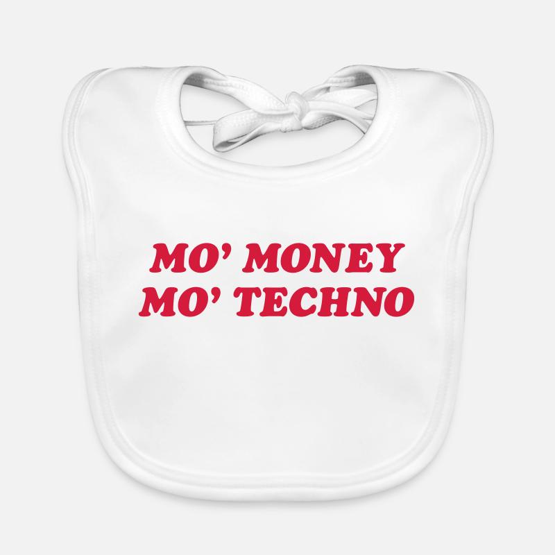More Techno Organic Baby Bibs
