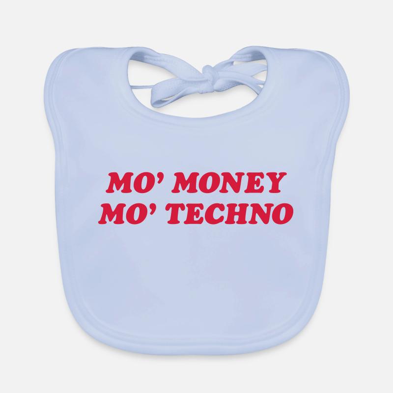 Plus Techno Bavoir bio Bébé