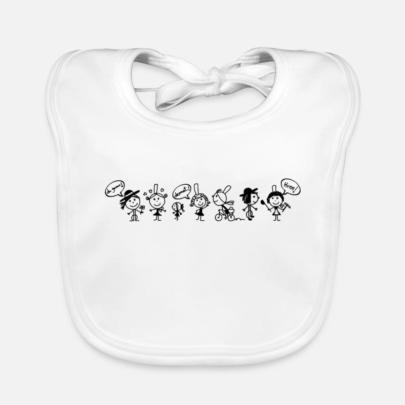 Bavoir bio Bébé