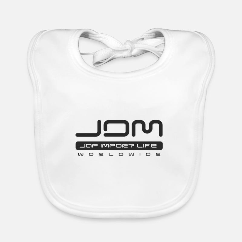 JDM import WRC style Bavoir bio Bébé