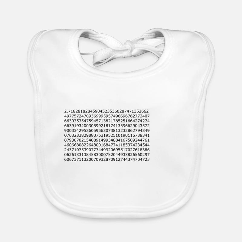 Numéro d'Euler Bavoir bio Bébé