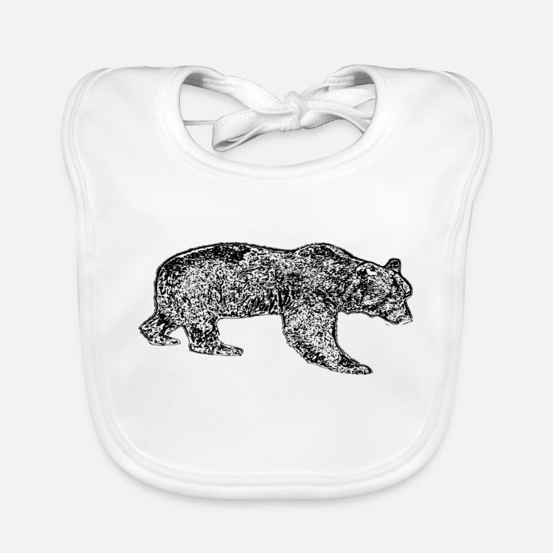 porter Bavoir bio Bébé