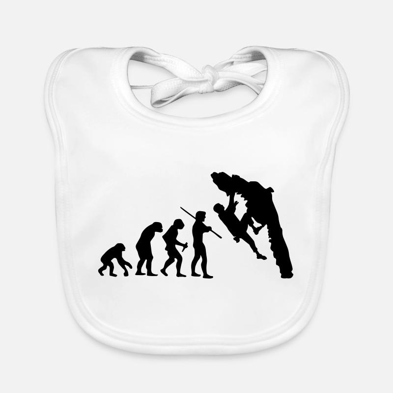 Boulder Evolution Baby Bio-Lätzchen