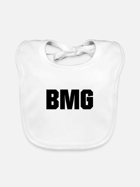 BMG 15 - Baby Bio-Lätzchen - Weiß