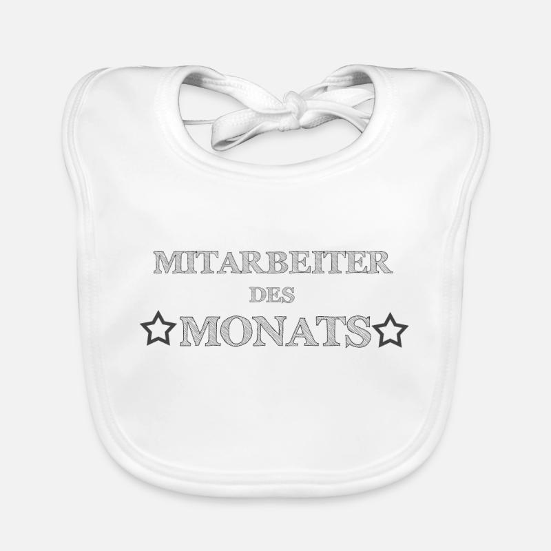 Mitarbeiter des *Monats* Baby Bio-Lätzchen