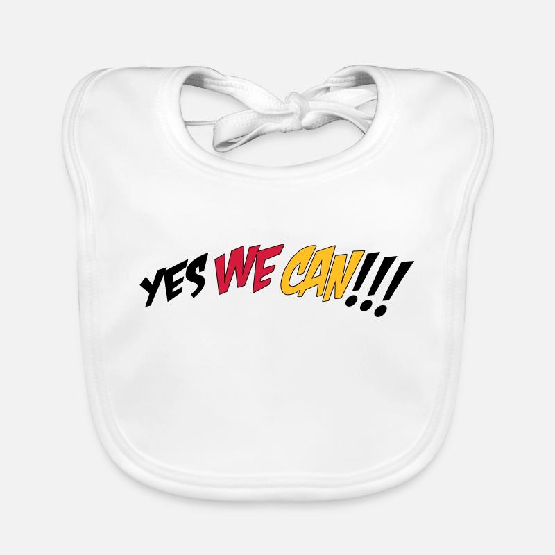 Fußball EM Baby Bio-Lätzchen