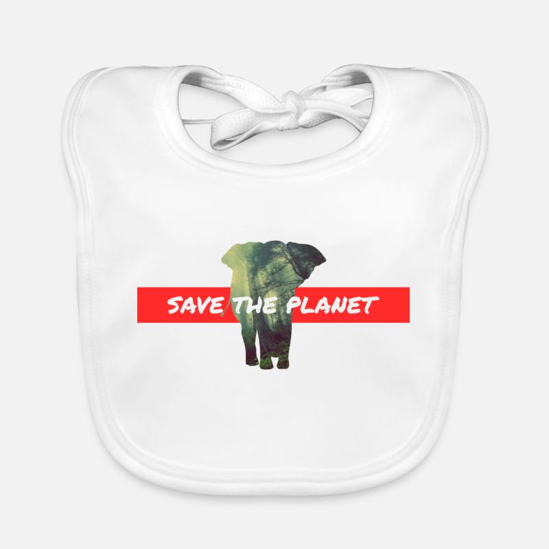 Bavoir bio Bébé