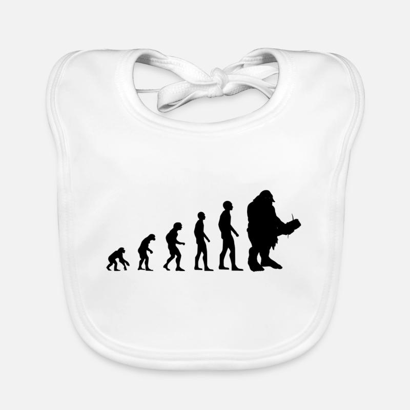 evolution troll Organic Baby Bibs