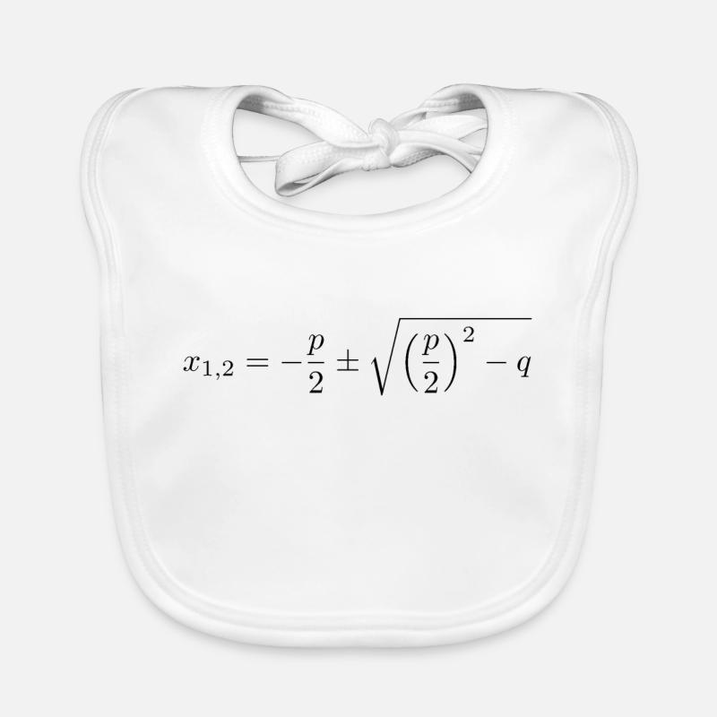 Formule PQ Bavoir bio Bébé