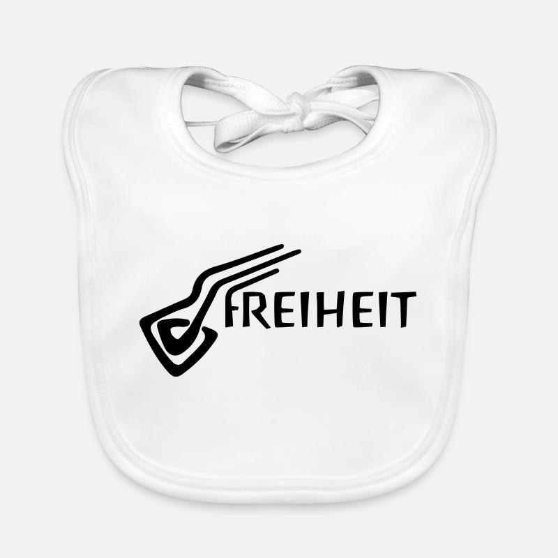Freiheit Baby Bio-Lätzchen