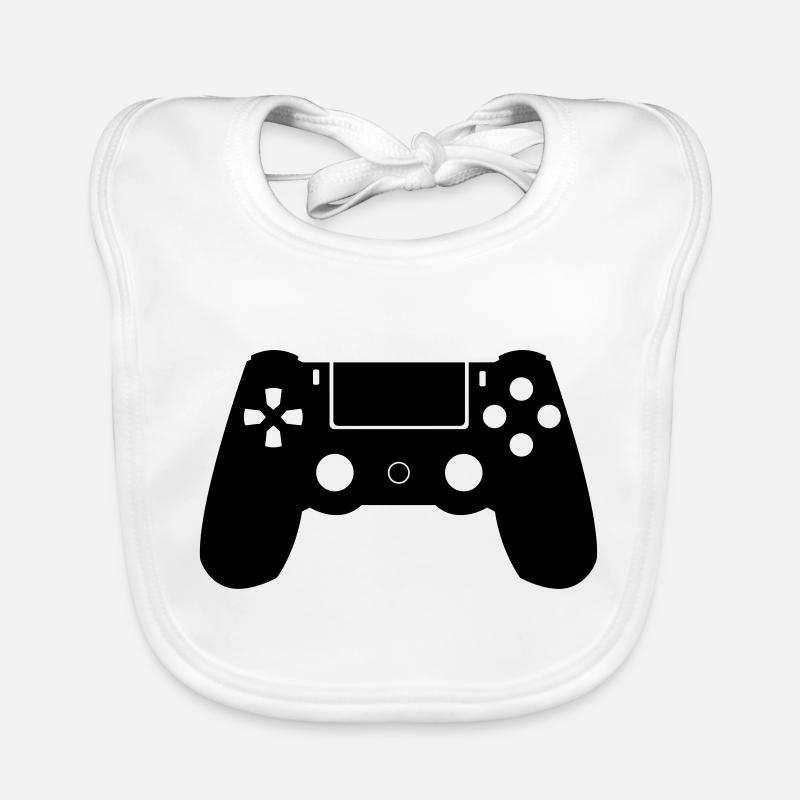 Controller Organic Baby Bibs