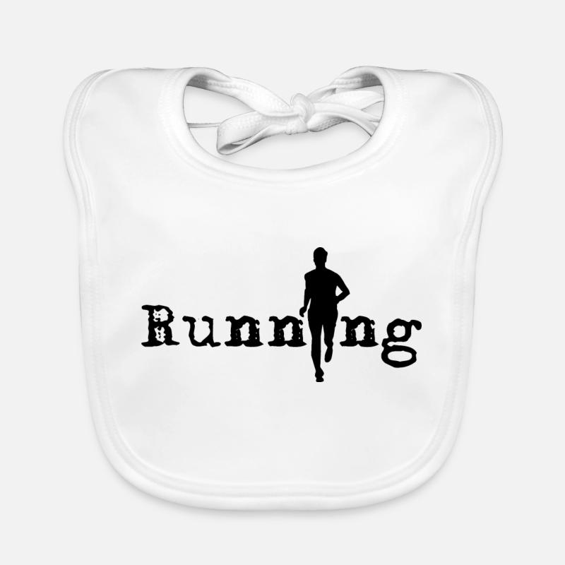 Running Organic Baby Bibs
