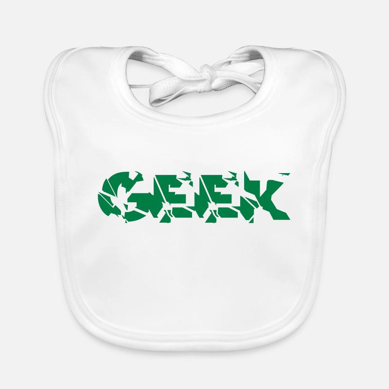 Geek Bavoir bio Bébé