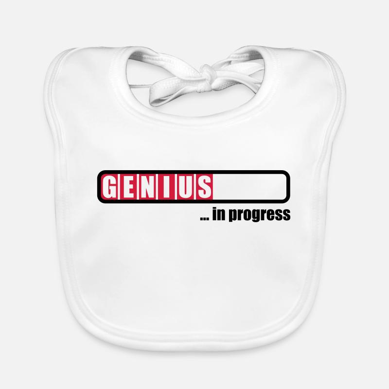 Genius in progress Organic Baby Bibs