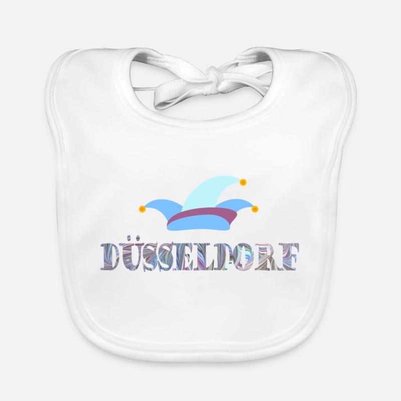 düsseldorf karneval e 105 Baby Bio-Lätzchen