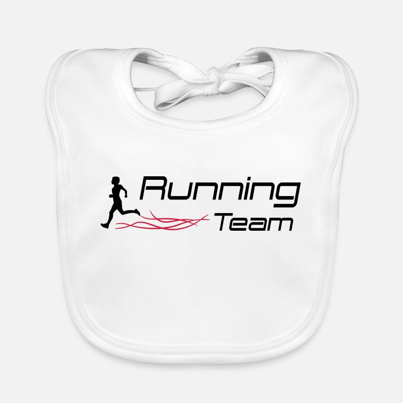 running team Baby Bio-Lätzchen