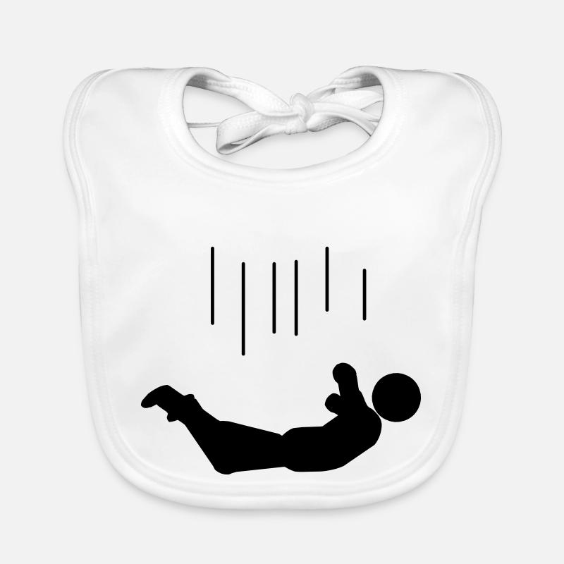 fliegen Baby Bio-Lätzchen