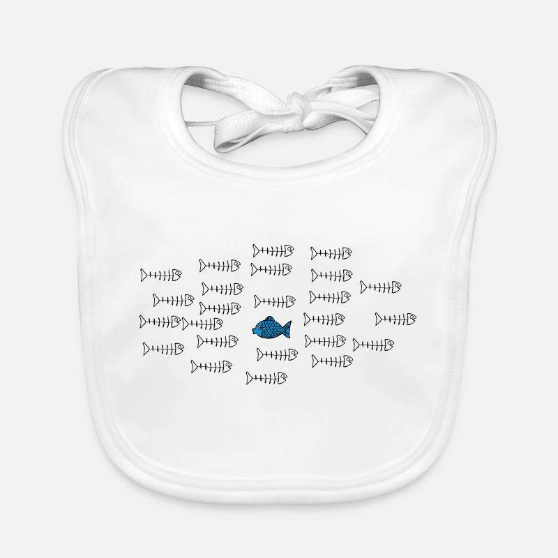 Gegen den Strom Baby Bio-Lätzchen