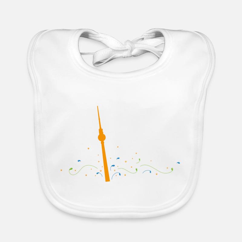 Fernsehturm Berlin | Berlin hat den Flow Baby Bio-Lätzchen