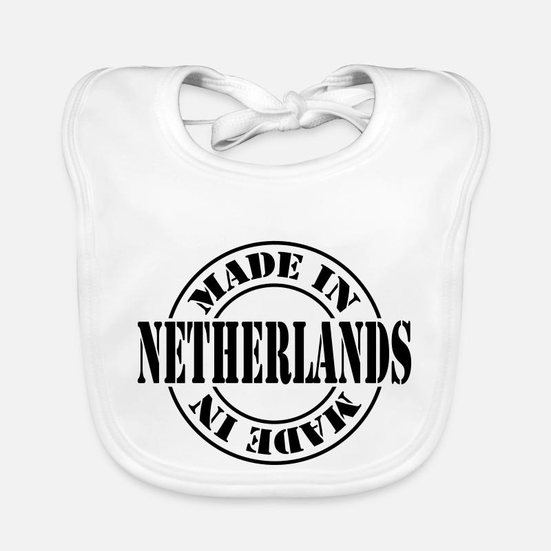 made in netherlands m1k2 Organic Baby Bibs