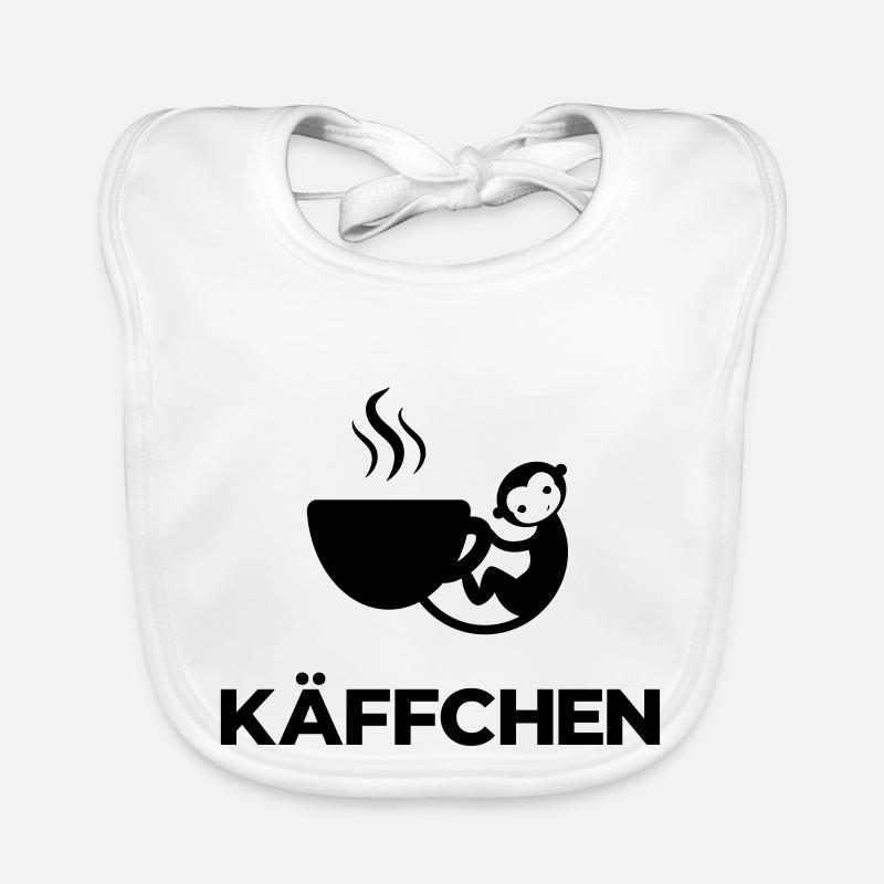 Käffchen Baby Bio-Lätzchen
