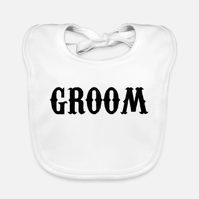groom Organic Baby Bibs