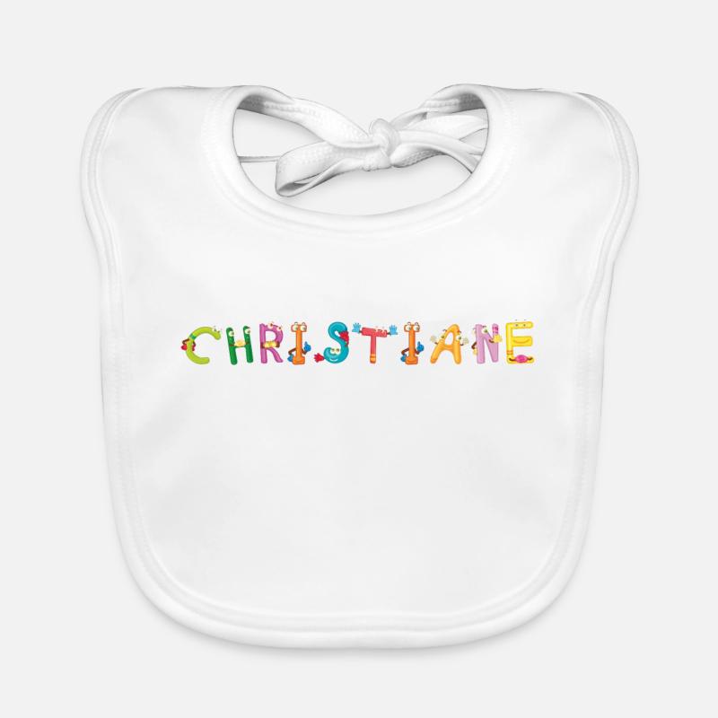 Christiane Baby Bio-Lätzchen