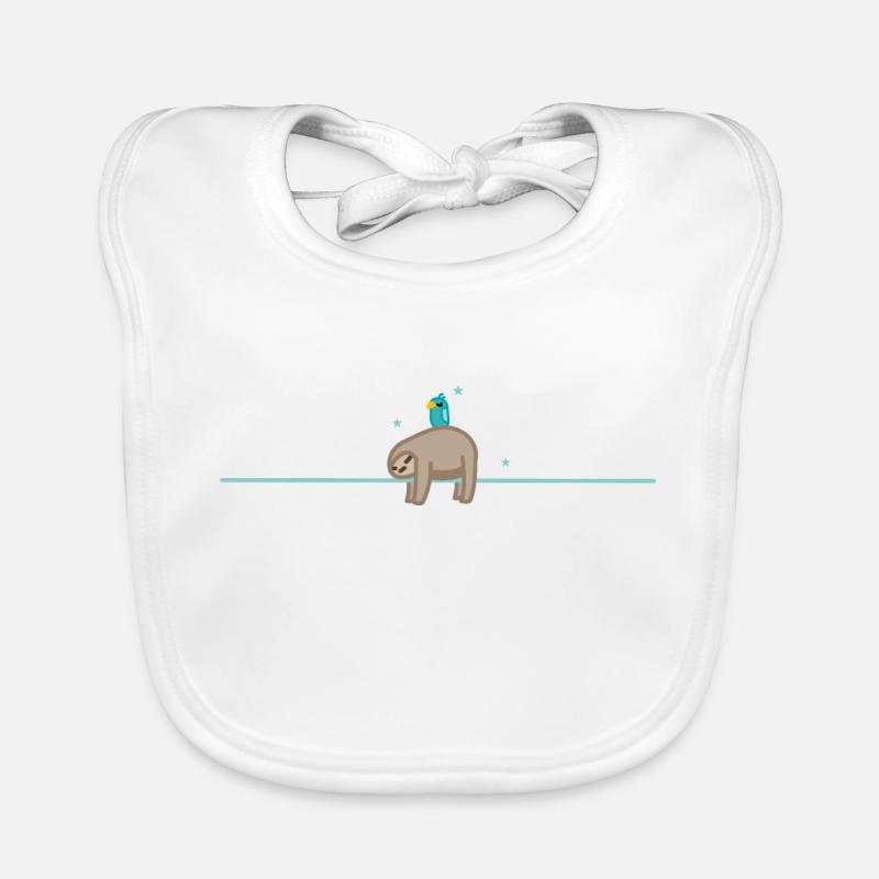 Sleep (part 2) Organic Baby Bibs