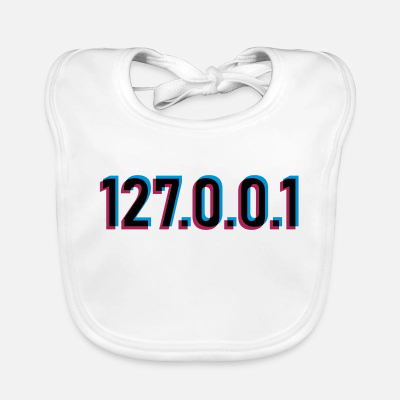 3D effect 127 Organic Baby Bibs