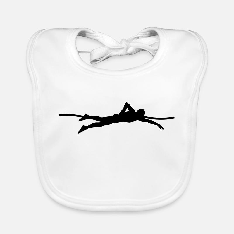 swimmer Organic Baby Bibs