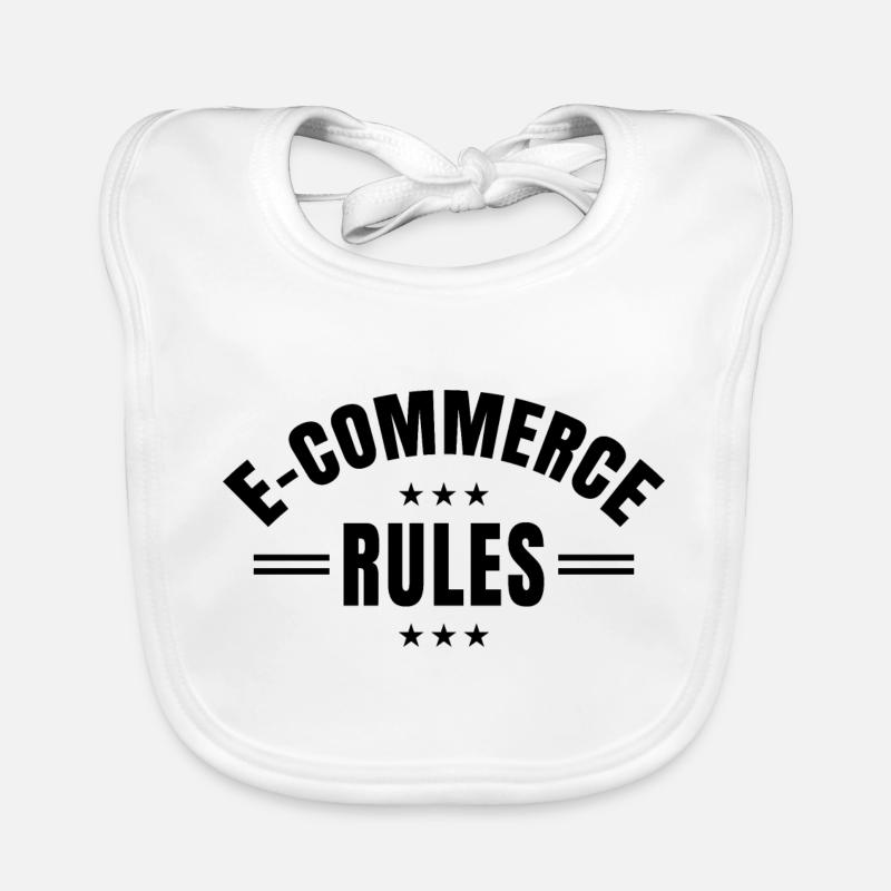 Idée cadeau e-commerce commerce en ligne commerce électronique Bavoir bio Bébé