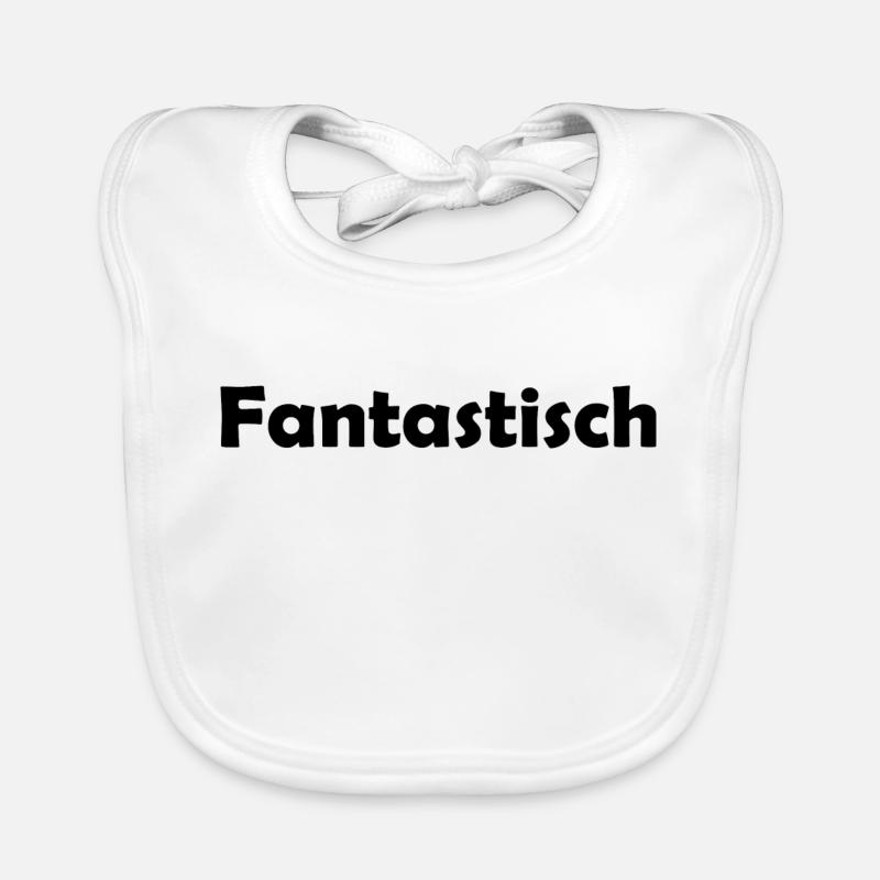Fantastisch Baby Bio-Lätzchen