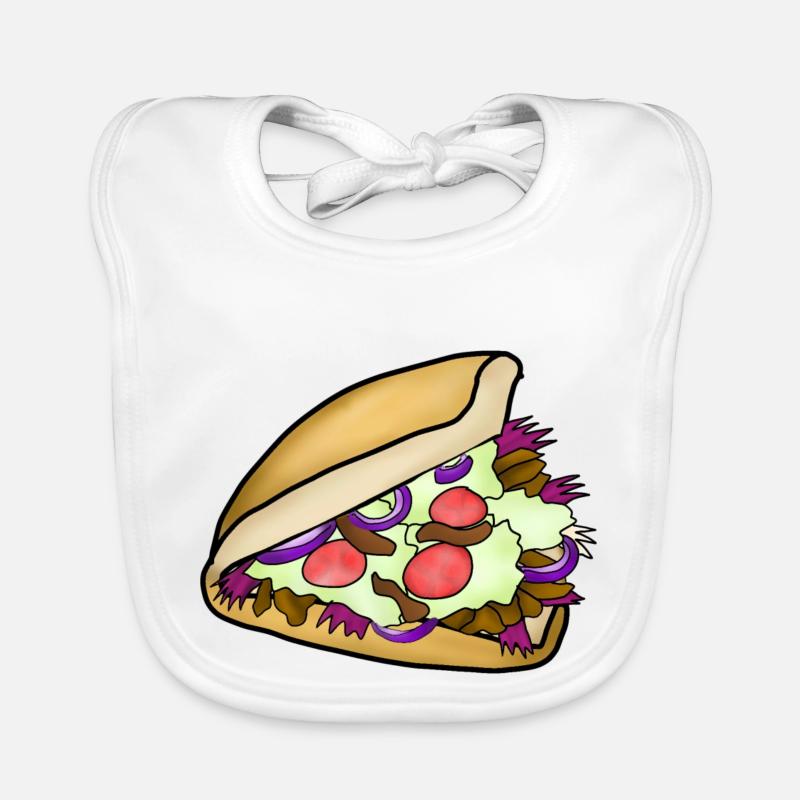 Döner Bavoir bio Bébé